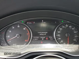 2018 Audi A4 Premium с VIN WAUDNAF41JA096443, выставлен на аукционе Copart как лот 55079265 с пробегом 125 294 миль миль и Списание • Salvage title. История ставок и продаж доступна на DreamBid. Изображение 9.
