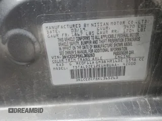 2019 Nissan Note SV с VIN 3N1CE2CP8KL365263, выставлен на аукционе Copart как лот 52802835 с пробегом 43 196 миль миль и Списание • Salvage title. История ставок и продаж доступна на DreamBid. Изображение 12.