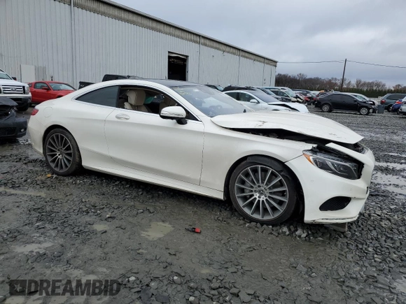 2017 Mercedes-Benz S 550 with VIN WDDXJ8FB4HA028236, listed as a Copart auction lot 77476673 with Not provided miles and . Bid and sale history available at DreamBid. Image 4.
