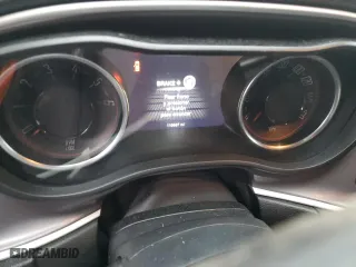 2019 Dodge Challenger SXT with VIN 2C3CDZAG9KH711989, listed as a Copart auction lot 43906115 with 110,687 mi miles and Salvage Title. Bid and sale history available at carsss.com. Image 9.