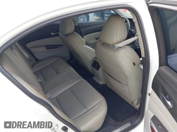 2015 Acura TLX with VIN 19UUB1F33FA009718, listed as a IAAI auction lot 42738052 with 174,152 mi miles and . Bid and sale history available at DreamBid. Image 8.