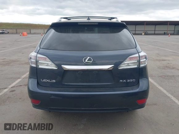 2010 Lexus RX 350 with VIN 2T2ZK1BA2AC012215, listed as a IAAI auction lot 42128435 with 174,694 mi miles. Bid and sale history available at carsss.com. Image 16.