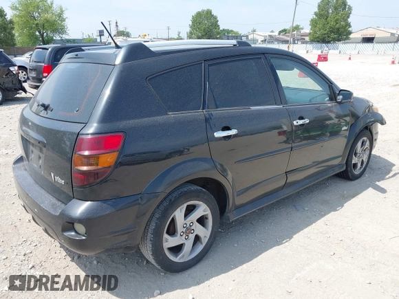 2006 Pontiac Vibe with VIN 5Y2SL65876Z452775, listed as a IAAI auction lot 42506435 with 180,042 mi miles and . Bid and sale history available at DreamBid. Image 4.