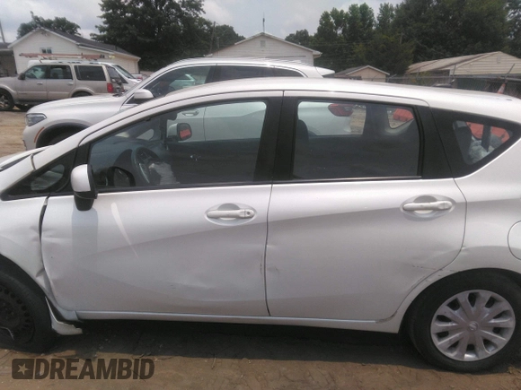 2014 Nissan Note S Plus with VIN 3N1CE2CPXEL355144, listed as a IAAI auction lot 42402559 with 166,514 mi miles and . Bid and sale history available at DreamBid. Image 14.