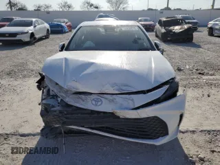 2025 Toyota Camry LE with VIN 4T1DAACK6SU537173, listed as a Copart auction lot 53202015 with 9,999 mi miles and Non Repairable. Bid and sale history available at DreamBid. Image 5.