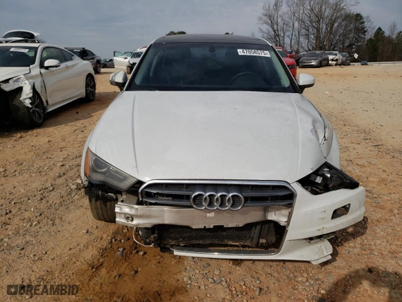 2015 Audi A3 2.0T Premium with VIN WAUBFGFF6F1002007, listed as a Copart auction lot 47058575 with 102,867 mi miles and Salvage Title. Bid and sale history available at carsss.com. Image 5.