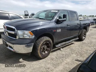 2015 Ram 1500 Tradesman with VIN 1C6RR6KM3FS581319, listed as a Copart auction lot 51818455 with 130,865 mi miles and Salvage title. Bid and sale history available at DreamBid. Image 1.
