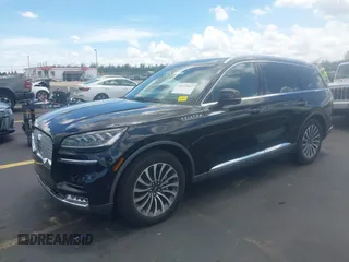 2021 Lincoln Aviator Reserve with VIN 5LM5J7WC0MGL12385, listed as a IAAI auction lot 42472422 with 20,404 mi miles and . Bid and sale history available at DreamBid. Image 17.