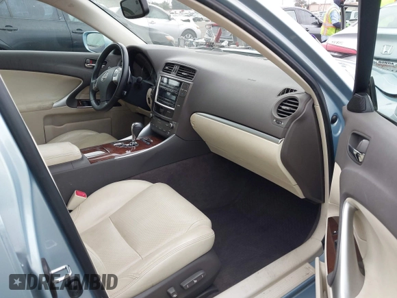 2013 Lexus IS 250 с VIN JTHBF5C25D5186028, выставлен на аукционе IAAI как лот 42201419 с пробегом 106 494 миль миль и . История ставок и продаж доступна на DreamBid. Изображение 5.