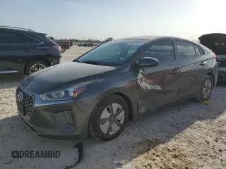 2022 Hyundai Ioniq Blue with VIN KMHC65LC2NU281535, listed as a Copart auction lot 48211845 with 43,953 mi miles and Salvage Title. Bid and sale history available at DreamBid. Image 1.