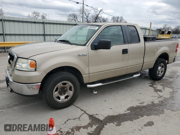 2007 Ford F-150 XLT with VIN 1FTPX14V07FA35845, listed as a Copart auction lot 49802945 with 226,371 mi miles and Salvage Title. Bid and sale history available at carsss.com. Image 1.