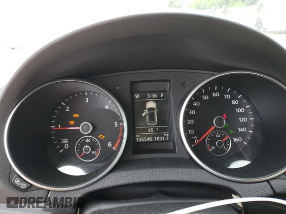 2013 Volkswagen Jetta TDI w/Sunroof & Nav with VIN 3VWPL7AJ5DM686378, listed as a Copart auction lot 59963015 with 135,548 mi miles and Salvage title. Bid and sale history available at DreamBid. Image 9.