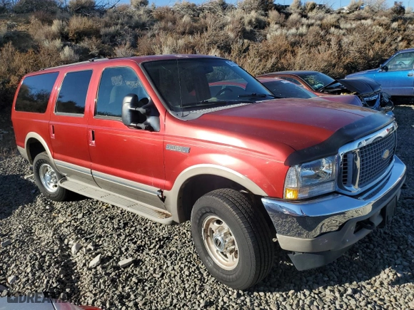 2002 Ford Excursion Limited with VIN 1FMSU43F42EB79097, listed as a Copart auction lot 82705694 with NaN miles and Clean Title. Bid and sale history available at carsss.com. Image 4.
