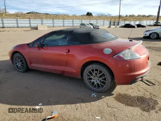2010 Mitsubishi Eclipse GT with VIN 4A37L3ET6AE007157, listed as a Copart auction lot 81844474 with 153,391 mi miles and Salvage Title. Bid and sale history available at DreamBid. Image 2.