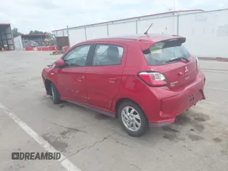 2021 Mitsubishi Mirage ES with VIN ML32AUHJ8MH005953, listed as a IAAI auction lot 42484093 with 62,852 mi miles and . Bid and sale history available at DreamBid. Image 3.
