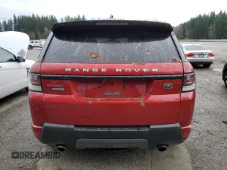 2016 Land Rover Range Rover Sport Autobiography с VIN SALWV2EF4GA582699, выставлен на аукционе Copart как лот 40362284 с пробегом 68 481 миль миль и Списание • Salvage title. История ставок и продаж доступна на DreamBid. Изображение 6.