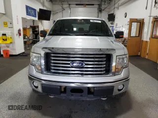 2011 Ford F-150 XL with VIN 1FTFW1EF6BFA11435, listed as a Copart auction lot 52705505 with 135,789 mi miles and Clean Title. Bid and sale history available at carsss.com. Image 5.