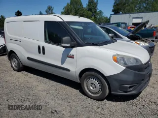 2017 Ram ProMaster City Cargo Tradesman with VIN ZFBERFAB3H6E81214, listed as a Copart auction lot 63702875 with 73,227 mi miles and Clean title. Bid and sale history available at DreamBid. Image 4.