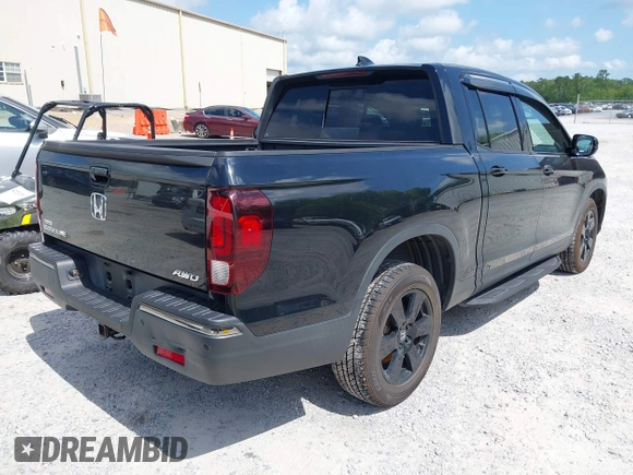 2020 Honda Ridgeline Black Edition with VIN 5FPYK3F87LB025146, listed as a IAAI auction lot 42243646 with 89,120 mi miles and . Bid and sale history available at DreamBid. Image 4.