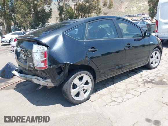 2008 Toyota Prius with VIN JTDKB20U783416641, listed as a IAAI auction lot 42030743 with 232,181 mi miles. Bid and sale history available at carsss.com. Image 4.