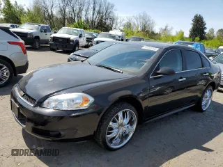 2016 Chevrolet Impala LTZ with VIN 2G1WC5E33G1172824, listed as a Copart auction lot 54455395 with 74,871 mi miles and Clean Title. Bid and sale history available at DreamBid. Image 1.