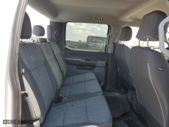 2024 Ford F-150 XL with VIN 1FTFW1L52RKD41391, listed as a Copart auction lot 68631644 with 3,351 mi miles and Salvage Title. Bid and sale history available at carsss.com. Image 10.