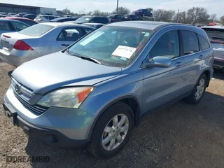 2007 Honda CR-V EX-L with VIN 5J6RE48767L019477, listed as a IAAI auction lot 41777174 with 110,475 mi miles. Bid and sale history available at carsss.com. Image 17.