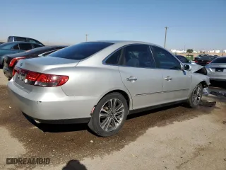 2006 Hyundai Azera SE with VIN KMHFC46F26A113497, listed as a Copart auction lot 73976074 with 172,550 mi miles and Salvage Title. Bid and sale history available at carsss.com. Image 3.