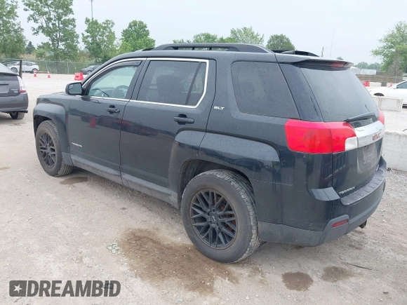 2012 GMC Terrain SLT-1 z VIN 2GKFLVEK7C6174284, wystawiony jako IAAI lot #42508723 z przebiegiem 160 482 mil mil oraz . Historia ofert i sprzedaży dostępna na DreamBid. Obrazek 3.