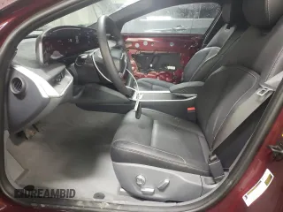 2024 Lucid Air Touring with VIN 50EA1TEA5RA004570, listed as a Copart auction lot 85683174 with 3,595 mi miles and Salvage Title. Bid and sale history available at carsss.com. Image 7.