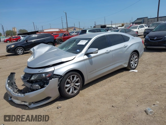 2016 Chevrolet Impala LT with VIN 2G1105SA9G9126616, listed as a IAAI auction lot 41867244 with 156,270 mi miles and . Bid and sale history available at DreamBid. Image 17.
