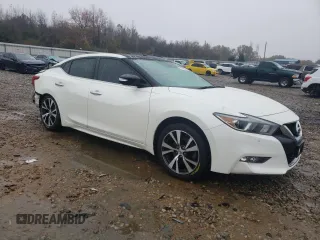 2016 Nissan Maxima SL with VIN 1N4AA6AP7GC905950, listed as a Copart auction lot 77975563 with 74,157 mi miles and Salvage Title. Bid and sale history available at DreamBid. Image 4.