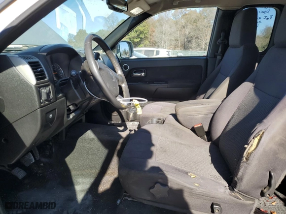2012 GMC Canyon SLE1 with VIN 1GTJ5MFEXC8166354, listed as a Copart auction lot 80281794 with 156,930 mi miles and Clean Title. Bid and sale history available at carsss.com. Image 7.