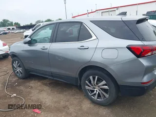 2023 Chevrolet Equinox LT with VIN 3GNAXUEG4PS178128, listed as a IAAI auction lot 42484557 with 56,496 mi miles and . Bid and sale history available at DreamBid. Image 15.