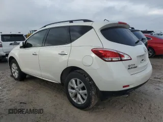 2014 Nissan Murano SV with VIN JN8AZ1MU7EW414656, listed as a Copart auction lot 75026614 with 0 mi miles and Salvage Title. Bid and sale history available at carsss.com. Image 2.