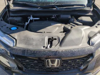 2020 Honda Passport EX-L z VIN 5FNYF8H54LB012271, wystawiony jako Copart lot #54915205 z przebiegiem 48 928 mil mil oraz Szkoda całkowita • Salvage title. Historia ofert i sprzedaży dostępna na DreamBid. Obrazek 12.