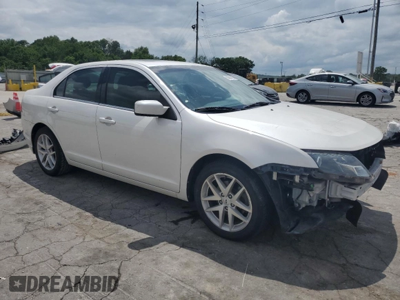 2012 Ford Fusion SEL z VIN 3FAHP0JAXCR241497, wystawiony jako Copart lot #58884165 z przebiegiem 100 813 mil mil oraz Szkoda całkowita • Salvage title. Historia ofert i sprzedaży dostępna na DreamBid. Obrazek 4.