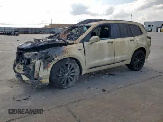 2021 Cadillac XT6 Sport with VIN 1GYKPGRS1MZ139339, listed as a Copart auction lot 60089255 with Not provided miles and Non repairable. Bid and sale history available at DreamBid. Image 1.