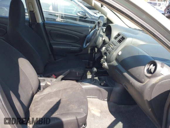 2013 Nissan Versa SV with VIN 3N1CN7AP8DL889743, listed as a IAAI auction lot 42489488 with 147,581 mi miles and . Bid and sale history available at DreamBid. Image 5.