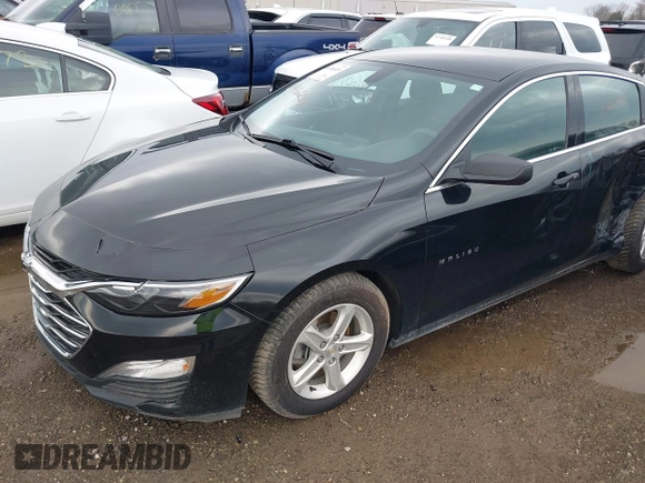 2022 Chevrolet Malibu LS with VIN 1G1ZB5ST1NF207984, listed as a IAAI auction lot 41466019 with 37,051 mi miles and . Bid and sale history available at DreamBid. Image 2.