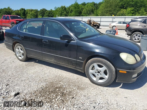 2002 Lexus GS 300 with VIN JT8BD69S120165559, listed as a Copart auction lot 55881875 with 240,406 mi miles and Clean Title. Bid and sale history available at carsss.com. Image 4.