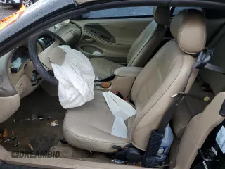 2004 Ford Mustang Deluxe с VIN 1FAFP44454F122839, выставлен на аукционе Copart как лот 45576585 с пробегом 154 049 миль миль и Списание • Salvage title. История ставок и продаж доступна на DreamBid. Изображение 7.