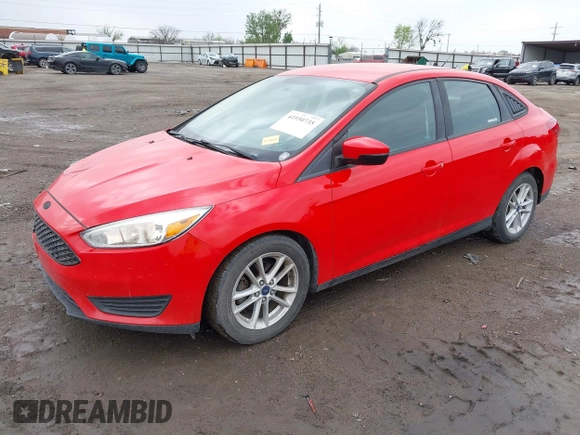 2017 Ford Focus SE with VIN 1FADP3F23HL342890, listed as a IAAI auction lot 41930735 with 122,174 mi miles and . Bid and sale history available at DreamBid. Image 18.