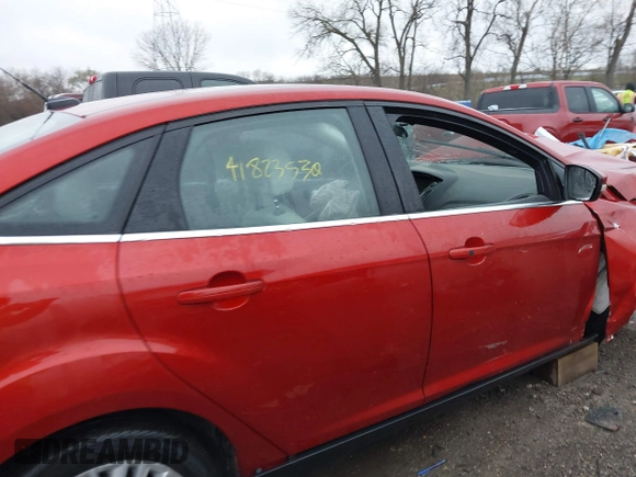 2018 Ford Focus Titanium with VIN 1FADP3J20JL280698, listed as a IAAI auction lot 41823530 with 54,841 mi miles and . Bid and sale history available at DreamBid. Image 13.