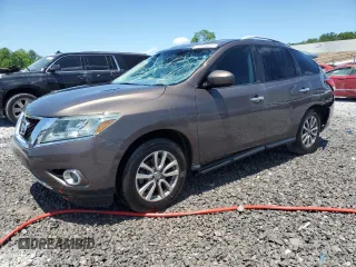 2015 Nissan Pathfinder Platinum with VIN 5N1AR2MN3FC693323, listed as a Copart auction lot 57789315 with 179,208 mi miles and Non repairable. Bid and sale history available at DreamBid. Image 1.