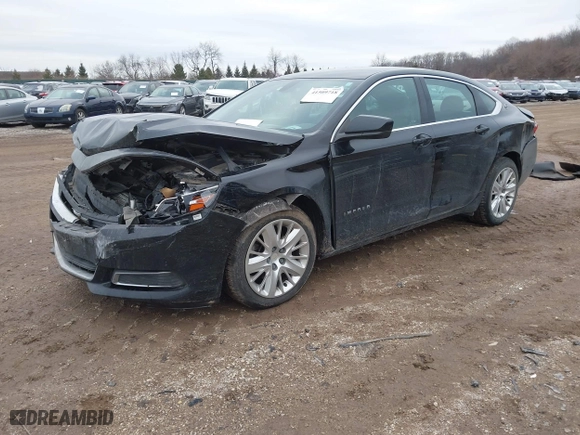 2016 Chevrolet Impala LS with VIN 2G11X5SA1G9178480, listed as a IAAI auction lot 41509718 with 166,099 mi miles. Bid and sale history available at carsss.com. Image 17.