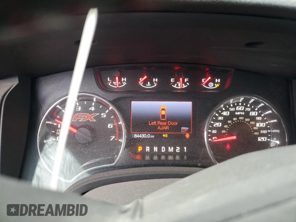 2012 Ford F-150 XL with VIN 1FTFX1ET2CFC57497, listed as a Copart auction lot 49132945 with 84,430 mi miles and Salvage Title. Bid and sale history available at carsss.com. Image 9.