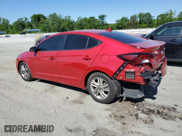 2020 Hyundai Elantra SEL z VIN 5NPD84LF1LH552891, wystawiony jako Copart lot #55763045 z przebiegiem 27 332 mil mil oraz Szkoda całkowita • Salvage title. Historia ofert i sprzedaży dostępna na DreamBid. Obrazek 2.