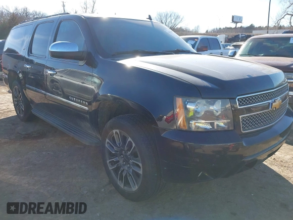 2014 Chevrolet Suburban LTZ with VIN 1GNSCKE08ER149268, listed as a IAAI auction lot 41625468 with Not provided miles and . Bid and sale history available at DreamBid. Image 1.