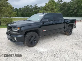 2016 Chevrolet Silverado 1500 LTZ with VIN 3GCUKSEC6GG368277, listed as a Copart auction lot 54505605 with 166,069 mi miles and Clean Title. Bid and sale history available at DreamBid. Image 1.